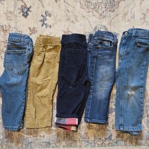 Stylish Boys Denim Jeans 12-18mo
